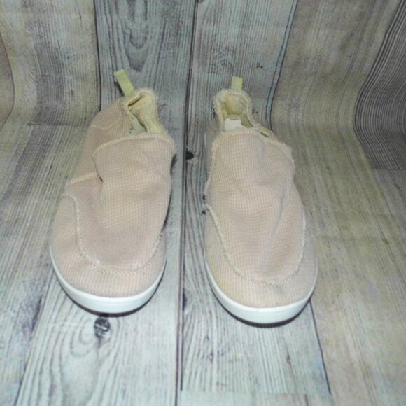 Vionic Shoes - Vionic Beach Malibu Cream Slip On Casual Sneakers Womens Size 9